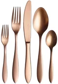 Zestawy sztućców - Villeroy & Boch Zestaw sztućców dla 4 osób (20 el.) w kolorze miedzianym Manufacture 1265239058 - miniaturka - grafika 1