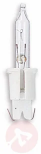Konstsmide 2122-053 żarówka zapasowa do małych łańcuchów świetlnych, 12 V, 1,14 W, 5 sztuk w blistrze, biała oprawka 2122-052SB - Pozostałe oświetlenie - miniaturka - grafika 2