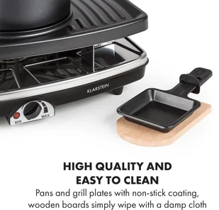 Klarstein GQ6-Entrecote-Wooden - Raclette - miniaturka - grafika 7