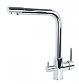 Baterie kuchenne - STELLMAN Bateria kuchenna do filtra wody SIVANA Chrom trójdrożna 1800SC - miniaturka - grafika 1