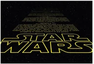 Fototapety - Fototapeta Star Wars Intro 368 x 254 cm - miniaturka - grafika 1
