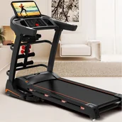 Bieżnie - ABARQS Bieżnia treningowa elektryczna BC-481DS - miniaturka - grafika 1