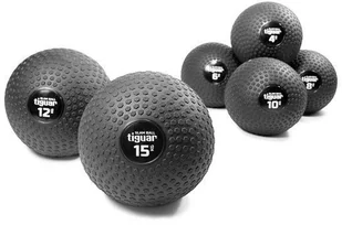 Tiguar Piłka lekarska Slam ball 4 kg) - Piłki do ćwiczeń - miniaturka - grafika 2