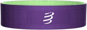 Pozostały sprzęt i akcesoria do ćwiczeń - Compressport Pas biegowy FREE BELT 2020 fioletowy - miniaturka - grafika 1