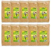 Karma dla ptaków - Dehner rozpychacz łuskanego Owies, 10 X 1 kg (10 kg) 5354311 - miniaturka - grafika 1