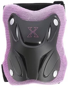 Nils EXTREME H719 FIOLETOWY ROZM. L ZESTAW OCHRANIACZY EXTREME 16-60-141 - Ochraniacze - miniaturka - grafika 7