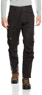 Fjällräven dla mężczyzn Karl Pro Zip-Off Trousers Outdoor Spodnie Spodnie, szary 81463 - Bielizna sportowa męska Fjällräven dla mężczyzn Karl Pro Zip-Off Trousers Outdoor Spodnie Spodnie, szary 81463 - Bielizna sportowa męska - miniaturka - grafika 1