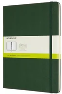 Artykuły biurowe - Moleskine Notes Classic XL 19x25 tw. gładki myrtle green - miniaturka - grafika 1