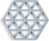 Podstawki pod garnki - Podstawka Zone Denmark pod gorące naczynia Triangles szaroniebieska 331286 - miniaturka - grafika 1