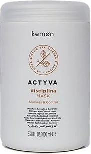 Kemon Actyva Disciplina Maska 1000ml - Maski do włosów - miniaturka - grafika 2