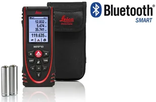 Leica Dalmierz laserowy DISTO X3 - PANCERNY Z BLUETOOTH - Dalmierze Leica Dalmierz laserowy DISTO X3 - PANCERNY Z BLUETOOTH - Dalmierze - miniaturka - grafika 1