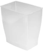 Kosze na śmieci - InterDesign Inter wzornictwo 64781eu SPA prostokątny kosz na śmieci 64720 - miniaturka - grafika 1