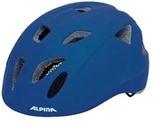 Kaski rowerowe - Alpina Ximo LE kask rowerowy dziecięcy (rozmiar: 47 51 cm, 80 Niebieski matowa) (A9720180) - miniaturka - grafika 1