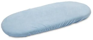 PRZEŚCIERADŁO FROTTE DO WÓZKA NIEBIESKI 35X75 - Prześcieradła dla dzieci - miniaturka - grafika 2