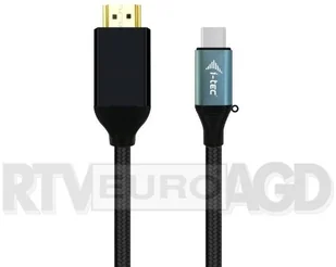 i-tec Adapter kablowy USB-C 3.1 do HDMI 4K/60Hz 150cm (C31CBLHDMI60HZ) - Adaptery i przejściówki - miniaturka - grafika 2