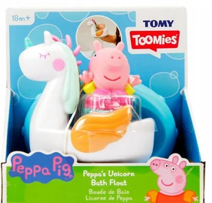 Świnka Peppa Pływające Zwierzaki Jednorożec - Figurki dla dzieci - miniaturka - grafika 2