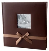 Albumy fotograficzne - Lotmar Album 40 stron Bekri -brązowa eco skóra ALT20BLUEPIK(4) - miniaturka - grafika 1