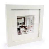 Ramki na zdjęcia - Icar Ramka 20X20 z passepratout 11,5x11,5cm biała EXPO RIC20EXPO(1) - miniaturka - grafika 1