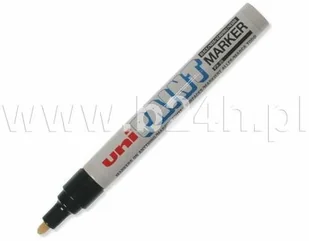 Uni BALL Mitsubishi Pencil Marker olejowy PX-20 CZARNY (końcówka okrągła 2.2 - 2.8 mm) - Markery permanentne - miniaturka - grafika 2