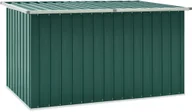 Skrzynie ogrodowe - vidaXL Skrzynia ogrodowa, zielona, 171 x 99 x 93 cm vidaXL - miniaturka - grafika 1