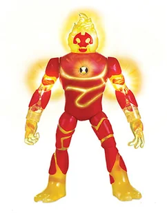 Epee Ben 10 Figurka deluxe 15cm Inferno 229380 - Figurki dla dzieci - miniaturka - grafika 3