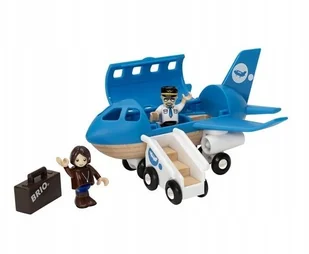 Brio Samolot - Samoloty i helikoptery - miniaturka - grafika 2