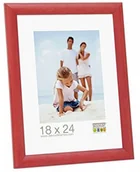 Ramki na zdjęcia - Ideal Deknudt ramki  ramka na zdjęcia, czerwony, 18 x 24 cm S40CL4-18.0x24.0 - miniaturka - grafika 1