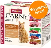 Mokra karma dla kotów - Animonda Carny Pakiet próbny Carny, 8 x 85 g - Drób, 3 smaki - miniaturka - grafika 1