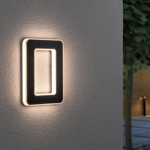 Paulmann Lampa Kinkiet numer domu PL79851 - Lampy ogrodowe - miniaturka - grafika 2