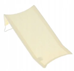 Tega Baby BABY baby Leżaczek kąpielowy frota DM-015 ecru 44731 - Inne akcesoria do pielęgnacji dzieci - miniaturka - grafika 2