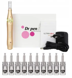 Dermapen Dr Pen ultima M7 + 10 kartridży mezopen - Pozostałe urządzenia kosmetyczne - miniaturka - grafika 4