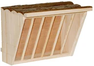 Akcesoria dla gryzoni - Kerbl XL Nature paśnik na siano - Dł. x szer. x wys.: 28 x 20,5 x 22 cm - miniaturka - grafika 1