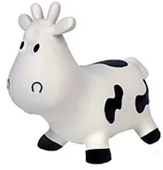 Zabawki na biegunach - BuitenSpeel B.V. buite nspeel B.V. ga126  Springende krowa - miniaturka - grafika 1