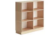 Meble do szkół i przedszkoli - AJ Produkty Regał RICO, 6 przegród - miniaturka - grafika 1