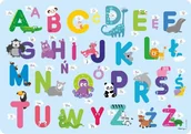 Artykuły biurowe - Henry Podkładka na biurko - Alfabet - miniaturka - grafika 1