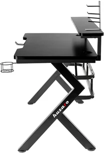 huzaro Hero 5.0 Black WYPRZEDAŻ ostatnie sztuki tego produktu Nie zwlekaj - Biurka - miniaturka - grafika 3