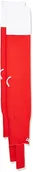 Piłka nożna - Puma męska króciec Striker Stirrup Socks, czerwony 702567 01_red-white_4 - miniaturka - grafika 1