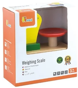 VIGA Drewniana waga sklepowa 59691 - Figurki dla dzieci - miniaturka - grafika 5