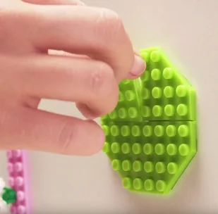 Epee MAYKA TAŚMA DO KLOCKÓW 1 METR CZERWONA PODWÓJNA ep03056 - Klocki - miniaturka - grafika 6