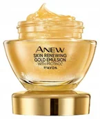 Kremy do twarzy - Avon Emulsja Noc z bioaktywnym złotem i Protinolem - miniaturka - grafika 1