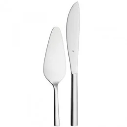 WMF zestaw 2cz. do ciasta Nuova 1291516040 - Zestawy sztućców - miniaturka - grafika 3