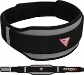 Pasy kulturystyczne - Pas kulturystyczny Rdx 8D neopren rozmiar XL - miniaturka - grafika 1