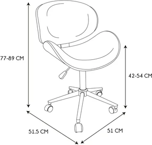 Fotel biurowy, krzesło biurowe Intesi Fotel biurowy Reno - Fotele i krzesła biurowe - miniaturka - grafika 7