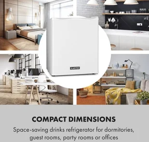 Lodówka Klarstein HEA-HappyHour-24Wht - Lodówki - miniaturka - grafika 3