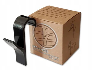 6X Haczyk Wieszak Na Grzejnik Kaloryfer Łazienkowy - Wieszaki łazienkowe - miniaturka - grafika 3