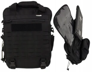 Texar Plecak Slim Pack 22 l Czarny (1308#38-SLI-BP) TX 1308#38-SLI-BP - Plecaki - miniaturka - grafika 2