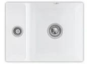 Zlewozmywaki - Villeroy & Boch Subway XU Classicline (podblatowy) 440x545mm KM stone [Biały mat](675801RW) - miniaturka - grafika 1