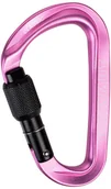 Sprzęt wspinaczkowy - Mammut Classic HMS Screwgate Carabiner, screw gate, pink 2021 Karabinki zakręcane 2040-02470-15274-1 - miniaturka - grafika 1