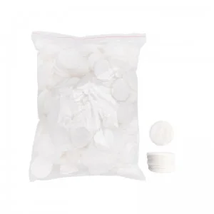 ACTIVESHOP PŁATKI KOSMETYCZNE BAWEŁNIANE OWALNE 500 G 1200 SZT 138301 [17164036] - Kosmetyczne akcesoria jednorazowe - miniaturka - grafika 2