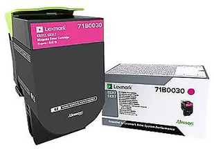 Lexmark 71B2HM0 - Tonery oryginalne - miniaturka - grafika 2
